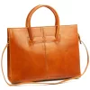 Florence 1028 barna női bőr aktatáska 40 x 30 x 10 cm