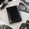 Peterson PTN SET N4-NGV-BW BLACK férfi marhabőr ajándék szett