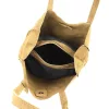 Luka 25-041 homok női velúr bőr válltáska 33 x 31 x 11 cm