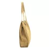 Luka 25-041 homok női velúr bőr válltáska 33 x 31 x 11 cm