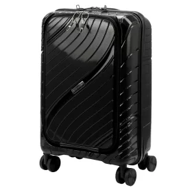 Pierre Cardin LEE09 PP38 fekete abs bőrönd 35 x 56 x 22 cm