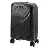 Pierre Cardin LEE09 PP38 szürke abs bőrönd 35 x 56 x 22 cm