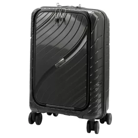   Pierre Cardin LEE09 PP38 szürke abs bőrönd 35 x 56 x 22 cm