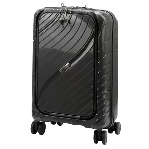 Pierre Cardin LEE09 PP38 szürke abs bőrönd 35 x 56 x 22 cm