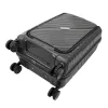 Pierre Cardin LEE09 PP38 szürke abs bőrönd 35 x 56 x 22 cm