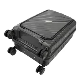   Pierre Cardin LEE09 PP38 szürke abs bőrönd 35 x 56 x 22 cm
