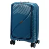Pierre Cardin LEE09 PP38 kék abs bőrönd 35 x 56 x 22 cm