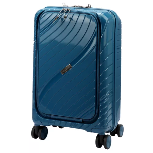 Pierre Cardin LEE09 PP38 kék abs bőrönd 35 x 56 x 22 cm