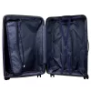 Pierre Cardin LEE08 PP44 x3 Z fekete abs bőrönd