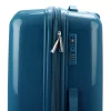 Pierre Cardin LEE08 PP44 x3 Z kék abs bőrönd