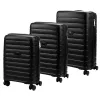 Pierre Cardin 2401 JOY05 x3 Z fekete abs bőrönd