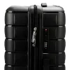 Pierre Cardin 2401 JOY05 x3 Z fekete abs bőrönd
