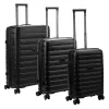 Pierre Cardin 2401 JOY05 x3 Z fekete abs bőrönd