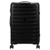 Pierre Cardin 2401 JOY05 x3 Z fekete abs bőrönd