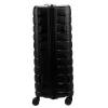 Pierre Cardin 2401 JOY05 x3 Z fekete abs bőrönd