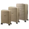 Pierre Cardin 2401 JOY05 x3 Z taupe abs bőrönd