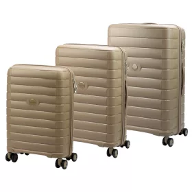 Pierre Cardin 2401 JOY05 x3 Z taupe abs bőrönd