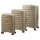 Pierre Cardin 2401 JOY05 x3 Z taupe abs bőrönd