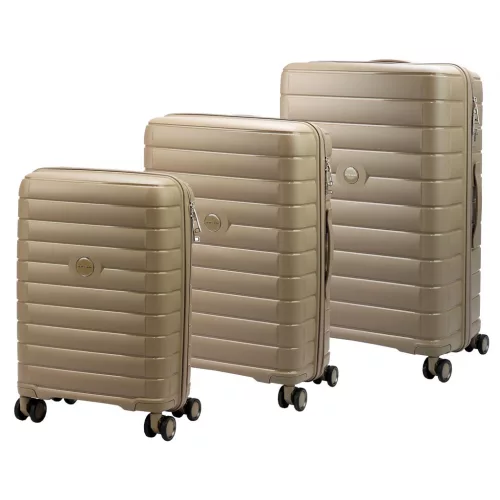 Pierre Cardin 2401 JOY05 x3 Z taupe abs bőrönd