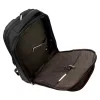 Pierre Cardin 4446-1 ALAN04 LAPTOP férfi fekete hátizsák 32 x 46 x 13 cm