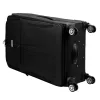 Pierre Cardin LEE04 13510 x3 Z fekete férfi poliészter bőrönd 46 x 78 x 33 cm