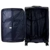 Pierre Cardin LEE04 13510 x3 Z fekete férfi poliészter bőrönd 46 x 78 x 33 cm