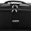 Pierre Cardin LEE04 13510 x3 Z fekete férfi poliészter bőrönd 46 x 78 x 33 cm