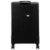 Pierre Cardin LEE04 13510 x3 Z fekete férfi poliészter bőrönd 46 x 78 x 33 cm