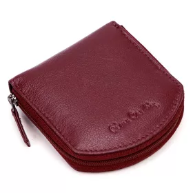   Pierre Cardin TILAK77 10 bordó férfi bőr pénztárca 9 x 8.5 x 2 cm