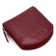 Pierre Cardin TILAK77 10 bordó férfi bőr pénztárca 9 x 8.5 x 2 cm