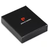 Pierre Cardin TILAK77 10 bordó férfi bőr pénztárca 9 x 8.5 x 2 cm