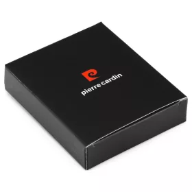   Pierre Cardin TILAK77 10 bordó férfi bőr pénztárca 9 x 8.5 x 2 cm
