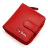 Pierre Cardin TILAK155 2509 piros női bőr pénztárca 9.5 x 10.5 x 3 cm