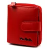 Pierre Cardin TILAK155 2509 piros női bőr pénztárca 9.5 x 10.5 x 3 cm