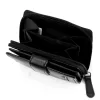 Pierre Cardin TILAK155 2509 fekete női bőr pénztárca 9.5 x 10.5 x 3 cm