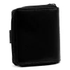 Pierre Cardin TILAK155 2509 fekete női bőr pénztárca 9.5 x 10.5 x 3 cm