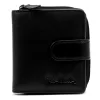 Pierre Cardin TILAK155 2509 fekete női bőr pénztárca 9.5 x 10.5 x 3 cm