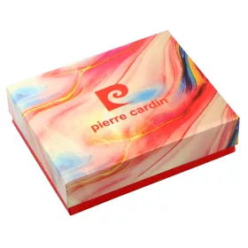   Pierre Cardin TILAK155 2510 piros női bőr pénztárca 9.5 x 11.5 x 3 cm 