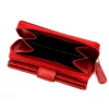 Pierre Cardin TILAK155 2510 piros női bőr pénztárca 9.5 x 11.5 x 3 cm 