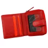 Pierre Cardin TILAK155 2510 piros női bőr pénztárca 9.5 x 11.5 x 3 cm 