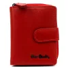 Pierre Cardin TILAK155 2510 piros női bőr pénztárca 9.5 x 11.5 x 3 cm 