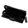  Pierre Cardin TILAK155 2510 fekete női bőr pénztárca 9.5 x 11.5 x 3 cm