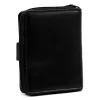  Pierre Cardin TILAK155 2510 fekete női bőr pénztárca 9.5 x 11.5 x 3 cm