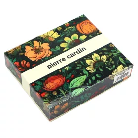   Pierre Cardin 13 MJ02 piros női bőr pénztárca 12.5 x 9.5 x 3.5 cm 