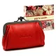 Pierre Cardin 16 MJ01 piros női bőr pénztárca 12 x 10.5 x 4 cm 