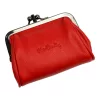 Pierre Cardin 16 MJ01 piros női bőr pénztárca 12 x 10.5 x 4 cm 