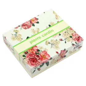   Pierre Cardin 14 MJ01 piros női bőr pénztárca 11 x 11 x 4 cm 