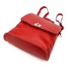 Luka 24-075 DOLLARO sötétpiros női bőr hátizsák 31 x 29 x 12 cm