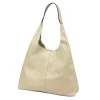 Luka 26-082 bézs női bőr válltáska 50 x 42 x 11 cm