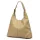 Luka 26-082 taupe női bőr válltáska 50 x 42 x 11 cm